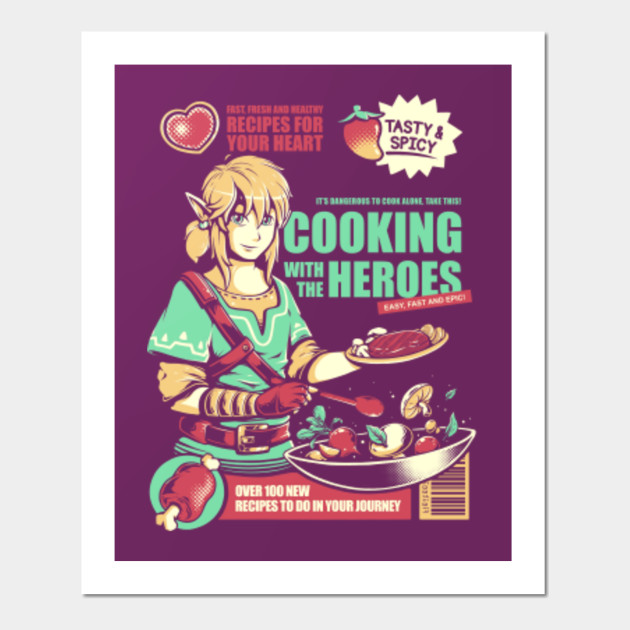 Cooking With The Heroes